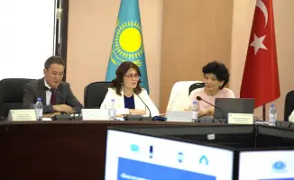 Тренинг по конституционному правосудию в Туркестане