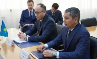 Казахстан и Литва обсуждают сотрудничество в международных автомобильных перевозках