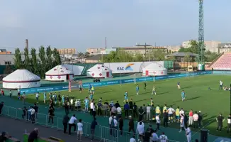 Победа команды Абай на республиканском турнире по мини-футболу в Семее