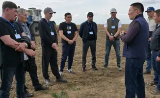 Асаин Байханов: весеннее пробуждение Успенского района и новые горизонты аграрного развития