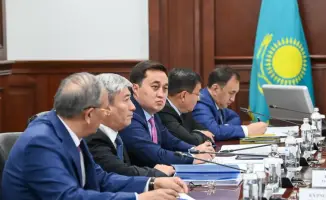 Аким области представил амбициозные проекты на совещании