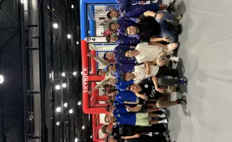 Казахстанская команда школьников одержала победу на международном чемпионате по дрон-футболу в США