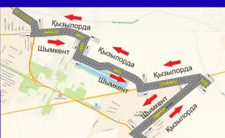 В Туркестане ограничат движение на улицах в связи с саммитом тюркских государств