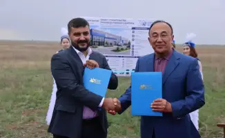 В Акмолинской области стартовало строительство современного завода по производству респираторов