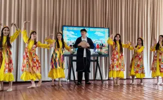 В Туркестанской области в гимназии №5 обучаются дети более 20 национальностей