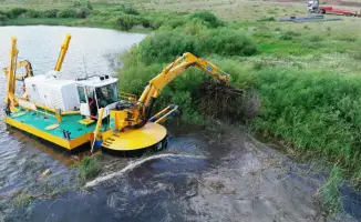 Шесть новых земснарядов: Возрождение водоемов Казахстана начинается с РГП «Казводхоз»