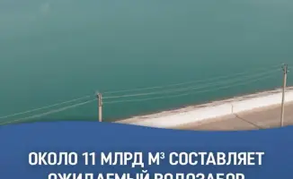 Ожидаемый водозабор в Казахстане в 11 млрд м³: последствия для аграрного сектора и устойчивости поливного сезона