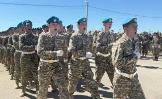 Завершение учебно-полевых сборов в Актюбинской области: подготовка школьников к будущим вызовам
