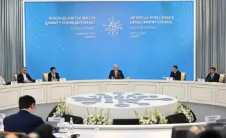 Второе заседание Совета по развитию ИИ: обсуждение внедрения технологий в экономику Казахстана