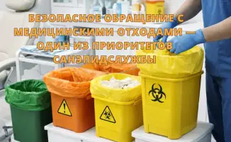 Улучшение системы обращения с медицинскими отходами в Казахстане: международные стандарты и вызовы