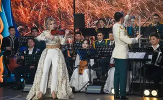 Патриотический концерт в Астане: дань уважения защитникам Отечества