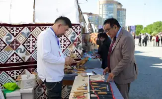 В Атырау стартовал международный фестиваль ремёсел «ШеберFEST-2026»