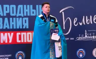 Золотые гири Караганды: спасатель и его ученик сверкают на международной арене