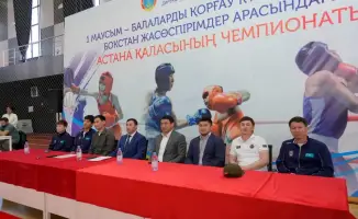 Боксеры-юниоры в ринге: чемпионат в Астане как бой за будущее