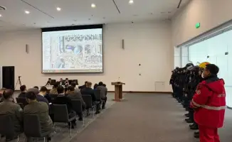 Обучение населения поведению в условиях террористической угрозы в Астане