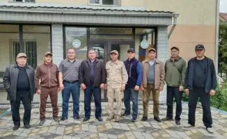 Союз Казахстана и Кыргызстана против саранчи