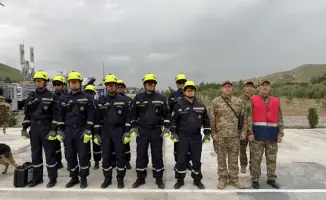 Казахстанские спасатели участвуют в учениях в Таджикистане для улучшения межведомственного взаимодействия