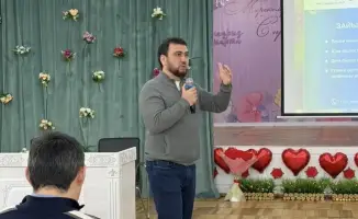 Лекция о профилактике экстремизма и терроризма для студентов спортивного колледжа в Алматы