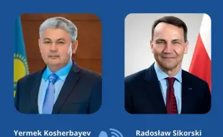 Телефонный разговор министров Казахстана и Польши