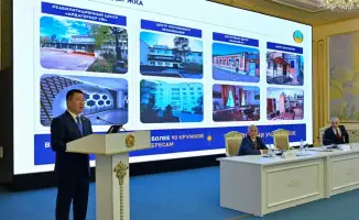 В Доме дружбы состоялась IX отчетно-выборная конференция областного Совета ветеранов с участием 135 делегатов со всего региона