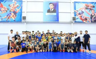 В Шалкаре открылась новая спортивная школа для более 800 юных атлетов