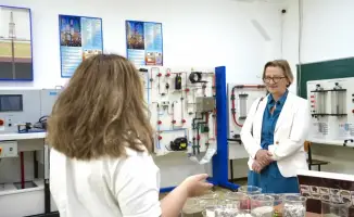 Посол Великобритании Салли Аксуорси посетила кампус Heriot-Watt в Казахстане для обсуждения академической мобильности и научных проектов
