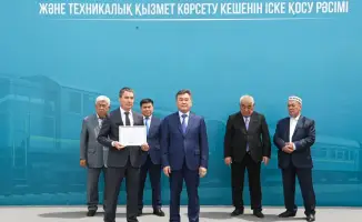 Новый производственный комплекс по ремонту вагонов ТОО Марал Нур