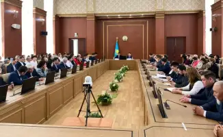 Предприниматели Карагандинской области озвучили предложения вице-министру нацэкономики