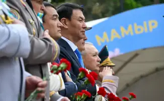 День Победы в Алматы: память и музыка