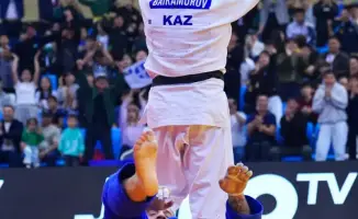 Qazaqstan Barysy Grand Slam 2026: Казахстанские дзюдоисты в финале турнира