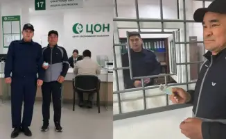 В Жамбылской области мужчина получил удостоверение личности в 42 года при поддержке миграционной службы