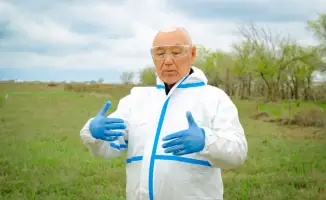 Казахстанский ученый Болат Мухамбетов разрабатывает новые технологии для восстановления засоленных земель и повышения урожайности кормовых культур.