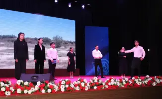 В Туркестане состоялся литературно-музыкальный вечер, посвященный Касымхану Бегманову