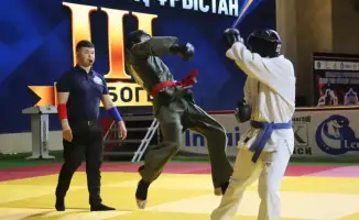 III International Hand-to-Hand Combat Tournament for the Minister of Emergency Situations Cup Kicks Off in Turkestan