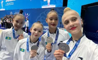 15 медалей: Астана на пьедестале Азии!