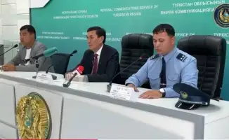Укрепление общественной безопасности: полиция Туркестанской области предотвращает бытовое насилие через правовую помощь семьям