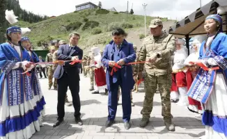 Новый спасательный пункт на озере Нижний Кольсай для безопасности туристов