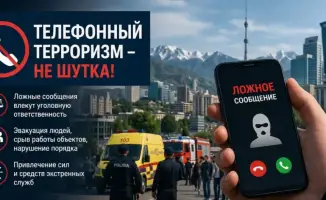 В Алматы стартует проект по профилактике телефонного терроризма для повышения правовой грамотности