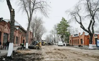 Реконструкция главной улицы Петропавла новый этап обновления