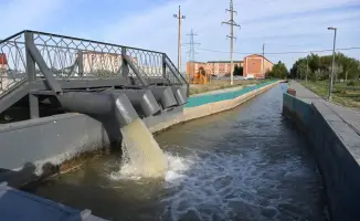 Аким области Мурат Ергешбаев осмотрел состояние водозаборных скважин и проекты озеленения в Кызылорде