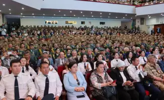 В Жамбылской области отметили День защитника Отечества