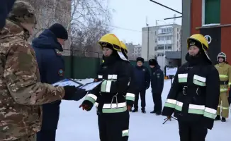 Девушки-курсантки Академии гражданской защиты: шаг к международным стандартам подготовки специалистов спасательного дела
