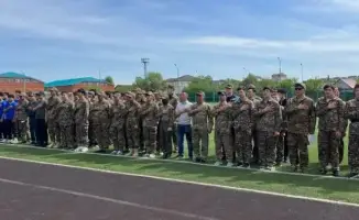 Астана: студенческие баталии на поле патриотизма и физической силы