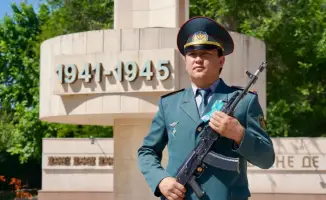 День защитника Отечества и День Победы в Казыгурте