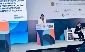 Конференция KIOSH 2026 в Астане: обсуждение новых подходов в медико-социальной экспертизе