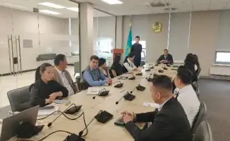 Түркістанда мемлекеттік қызметкерлер терроризмге қарсы қорғаныс шебін нығайтуда