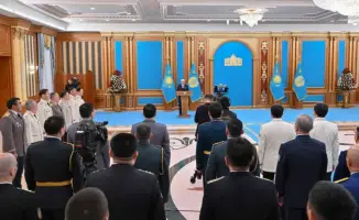 Президент Касым-Жомарт Токаев подчеркнул значимость медали имени Газиза Байтасова для увековечения памяти героев