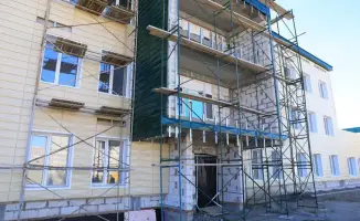 В Актобе строится реабилитационный центр для людей с инвалидностью на 150 мест с бассейном и спортивными залами