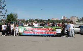 Экологический квест в Костанайской области: борьба за чистоту природы