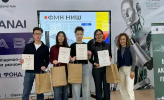 Школьники Костаная инициируют благоустройство детской площадки через программу "Бюджет народного участия"